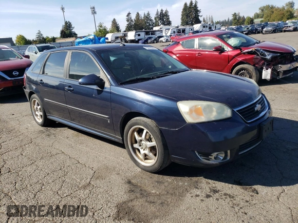 2006 Chevrolet Malibu Maxx LTZ z VIN 1G1ZU63826F160136, wystawiony jako Copart lot #75676094 z przebiegiem 263 875 mil mil oraz Szkoda całkowita • Salvage title. Historia ofert i sprzedaży dostępna na DreamBid. Obrazek 4.