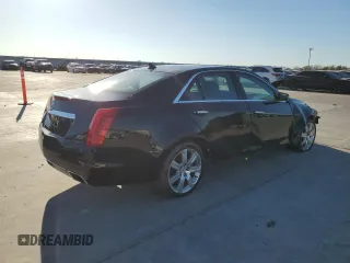 2014 Cadillac CTS Premium AWD with VIN 1G6AZ5S31E0130572, listed as a Copart auction lot 50060845 with 72,335 mi miles and Salvage Title. Bid and sale history available at DreamBid. Image 3.
