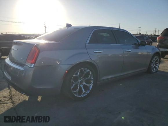 2016 Chrysler 300 with VIN 2C3CCAEG5GH105627, listed as a Copart auction lot 46180245 with 141,850 mi miles and Salvage Title. Bid and sale history available at carsss.com. Image 3.