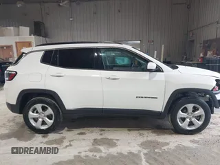 2020 Jeep Compass Altitude z VIN 3C4NJDBB6LT252156, wystawiony jako IAAI lot #42507699 z przebiegiem 47 261 mil mil oraz . Historia ofert i sprzedaży dostępna na DreamBid. Obrazek 15.