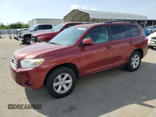 2010 Toyota Highlander SE z VIN 5TDKK3EH2AS022275, wystawiony jako Copart lot #53170535 z przebiegiem 120 533 mil mil oraz Szkoda całkowita • Salvage title. Historia ofert i sprzedaży dostępna na DreamBid. Obrazek 1.