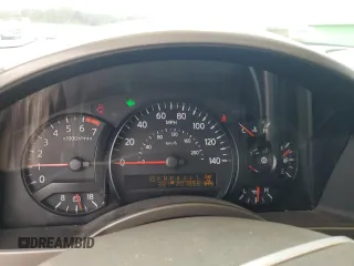 2005 Nissan Titan SE with VIN 1N6BA07B25N535867, listed as a Copart auction lot 45205415 with 207,858 mi miles and Salvage Title. Bid and sale history available at DreamBid. Image 9.