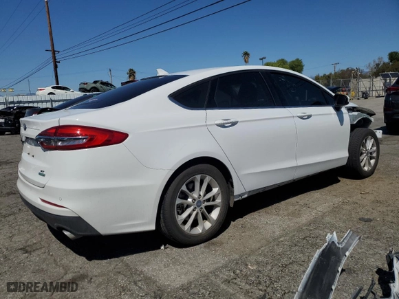 2020 Ford Fusion SE with VIN 3FA6P0HD6LR222050, listed as a Copart auction lot 49503375 with 37,040 mi miles and Salvage Title. Bid and sale history available at carsss.com. Image 3.