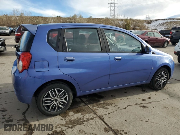 2009 Pontiac G3 z VIN KL2TD66E19B667865, wystawiony jako Copart lot #81167914 z przebiegiem 151 184 mil mil oraz Szkody całkowita. Historia ofert i sprzedaży dostępna na DreamBid. Obrazek 3.