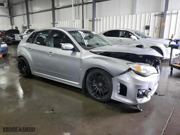 2012 Subaru Impreza Sedan WRX WRX with VIN JF1GV7E61CG013735, listed as a Copart auction lot 65227254 with 183,159 mi miles and Salvage Title. Bid and sale history available at carsss.com. Image 4.