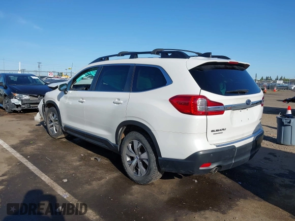 2021 Subaru Ascent Premium with VIN 4S4WMAFD1M3414774, listed as a IAAI auction lot 41960230 with 69,863 mi miles. Bid and sale history available at carsss.com. Image 3.