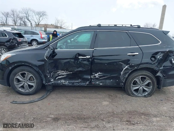 2014 Hyundai Santa Fe Limited with VIN KM8SNDHF4EU059977, listed as a IAAI auction lot 41617541 with NaN miles. Bid and sale history available at carsss.com. Image 14.