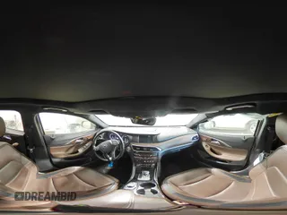 2017 Infiniti QX30 Premium with VIN SJKCH5CR9HA017539, listed as a Copart auction lot 84092934 with 89,019 mi miles and Salvage title. Bid and sale history available at DreamBid. Image 13.