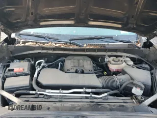 2022 Chevrolet Silverado 1500 Custom with VIN 1GCPYBEK9NZ127961, listed as a Copart auction lot 52880535 with 64,591 mi miles and Salvage Title. Bid and sale history available at DreamBid. Image 11.