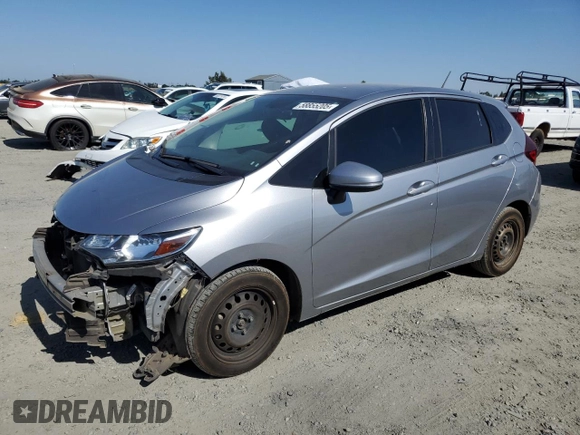 2020 Honda Fit LX with VIN 3HGGK5H48LM727841, listed as a Copart auction lot 58855205 with 181,218 mi miles and Salvage title. Bid and sale history available at DreamBid. Image 1.