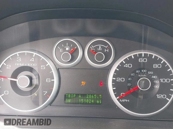 2007 Ford Fusion SEL with VIN 3FAHP081X7R151746, listed as a IAAI auction lot 41650948 with 1 mi miles. Bid and sale history available at carsss.com. Image 7.