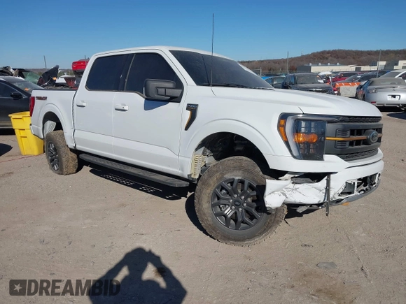 2023 Ford F-150 XL with VIN 1FTFW1E56PFC91467, listed as a IAAI auction lot 41030658 with 31,325 mi miles. Bid and sale history available at carsss.com. Image 1.