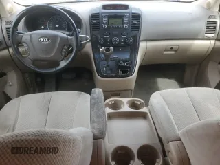 2012 Kia Sedona EX with VIN KNDMH4C74C6486839, listed as a Copart auction lot 70802134 with 204,278 mi miles and Clean Title. Bid and sale history available at carsss.com. Image 8.