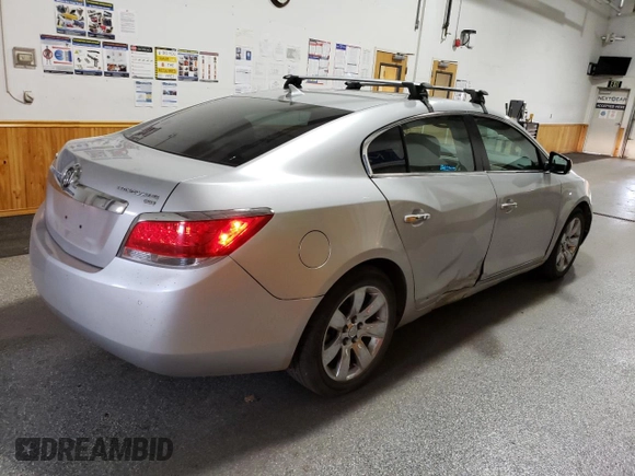 2010 Buick LaCrosse CXL with VIN 1G4GC5EG4AF148820, listed as a Copart auction lot 53702595 with 99,847 mi miles and Clean Title. Bid and sale history available at carsss.com. Image 3.