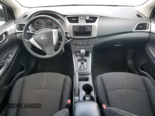 2017 Nissan Sentra S with VIN 3N1AB7AP0HY228152, listed as a Copart auction lot 59501525 with 109,592 mi miles and Salvage title. Bid and sale history available at DreamBid. Image 8.
