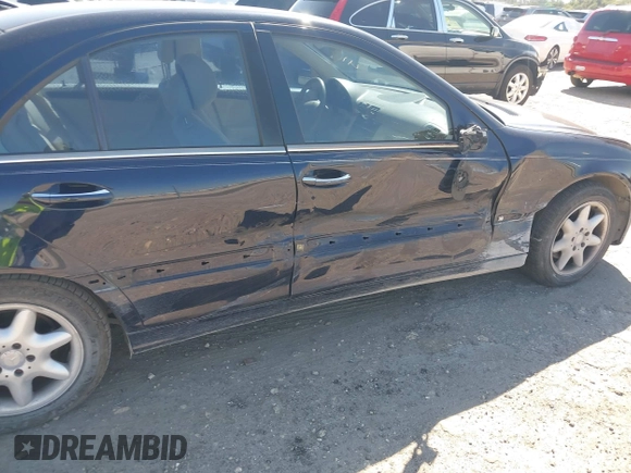 2006 Mercedes-Benz C 280 Luxury with VIN WDBRF54H86A837115, listed as a IAAI auction lot 41715543 with 140,760 mi miles and . Bid and sale history available at DreamBid. Image 6.