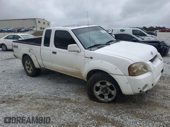 2001 Nissan Frontier 4WD SVE SuperCharger with VIN 1N6MD26Y61C376438, listed as a Copart auction lot 79432874 with 276,376 mi miles and Salvage Title. Bid and sale history available at carsss.com. Image 4.