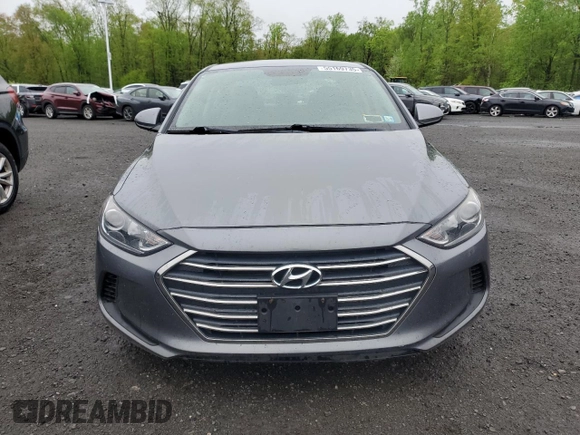 2018 Hyundai Elantra SEL with VIN 5NPD84LFXJH294755, listed as a Copart auction lot 55169735 with 126,999 mi miles and Clean Title. Bid and sale history available at DreamBid. Image 5.