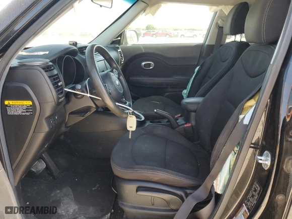 2017 Kia Soul with VIN KNDJN2A24H7456068, listed as a Copart auction lot 52836755 with 83,614 mi miles and Salvage Title. Bid and sale history available at carsss.com. Image 7.