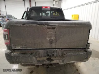 2024 Ram 2500 Big Horn with VIN 3C6UR5DJ8RG388022, listed as a Copart auction lot 42976785 with 0 mi miles and Salvage Title. Bid and sale history available at carsss.com. Image 6.