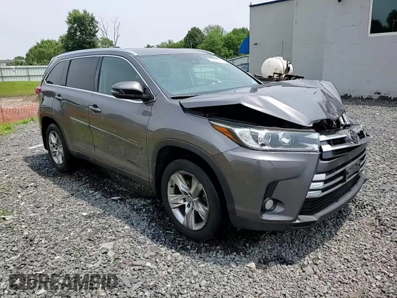 2018 Toyota Highlander Limited with VIN 5TDDZRFH9JS817037, listed as a Copart auction lot 60607945 with 101,624 mi miles and Salvage title. Bid and sale history available at DreamBid. Image 15.