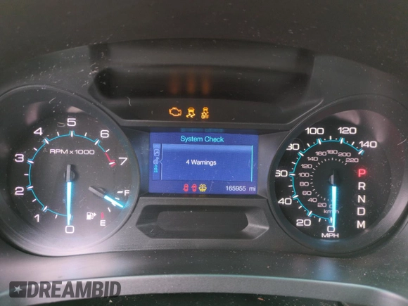 2012 Ford Explorer with VIN 1FMHK8B86CGA73735, listed as a Copart auction lot 47701955 with 165,955 mi miles and Salvage title. Bid and sale history available at DreamBid. Image 9.