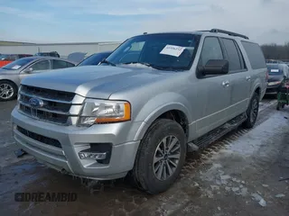 2017 Ford Expedition Max XLT with VIN 1FMJK1JT7HEA74751, listed as a IAAI auction lot 41556232 with 120,356 mi miles and . Bid and sale history available at DreamBid. Image 17.