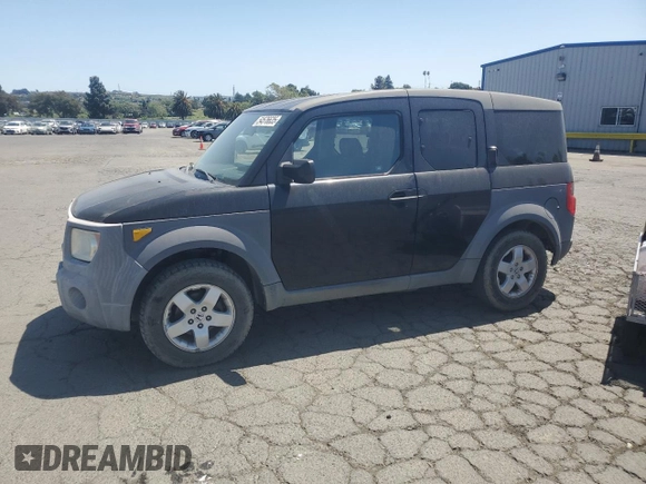 2004 Honda Element EX with VIN 5J6YH28674L021328, listed as a Copart auction lot 54576635 with 224,554 mi miles and Clean Title. Bid and sale history available at DreamBid. Image 1.