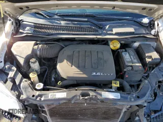 2016 Chrysler Town & Country Touring with VIN 2C4RC1BG6GR280375, listed as a Copart auction lot 84906994 with 123,663 mi miles and Salvage Title. Bid and sale history available at carsss.com. Image 12.