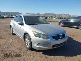 2009 Honda Accord LX-P z VIN 1HGCP26489A109412, wystawiony jako IAAI lot #42447281 z przebiegiem 212 506 mil mil oraz . Historia ofert i sprzedaży dostępna na DreamBid. Obrazek 1.