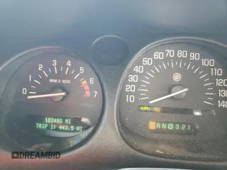 2005 Buick LeSabre Limited with VIN 1G4HR54K45U132255, listed as a Copart auction lot 51228245 with 103,480 mi miles and Salvage Title. Bid and sale history available at DreamBid. Image 9.