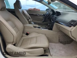 2011 Mercedes-Benz E-Class E 350 with VIN WDDKK5GF3BF097940, listed as a Copart auction lot 43617725 with 54,912 mi miles and Salvage Title. Bid and sale history available at carsss.com. Image 7.
