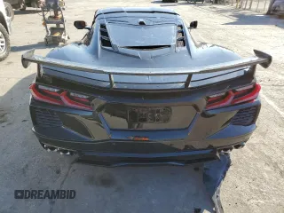 2021 Chevrolet Corvette 2LT with VIN 1G1YB2D43M5125954, listed as a Copart auction lot 78750964 with 23,158 mi miles and Salvage Title. Bid and sale history available at carsss.com. Image 6.