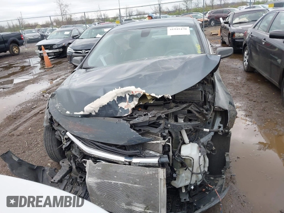 2020 Chevrolet Malibu LS with VIN 1G1ZB5ST5LF155465, listed as a IAAI auction lot 41945470 with 47,922 mi miles and . Bid and sale history available at DreamBid. Image 12.