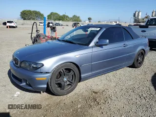 2004 BMW 3 Series 330Ci with VIN WBABW534X4PL40320, listed as a Copart auction lot 56415395 with 134,768 mi miles and Salvage title. Bid and sale history available at DreamBid. Image 1.