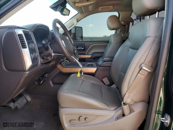 2015 Chevrolet Silverado 1500 LTZ with VIN 3GCUKSEC1FG173590, listed as a Copart auction lot 79028274 with 197,431 mi miles and Salvage Title. Bid and sale history available at carsss.com. Image 7.