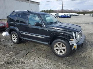2006 Jeep Liberty Limited with VIN 1J4GL58K66W164569, listed as a Copart auction lot 50594685 with 215,040 mi miles and Salvage Title. Bid and sale history available at carsss.com. Image 4.