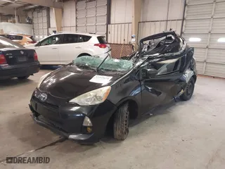 2012 Toyota Prius c One with VIN JTDKDTB31C1526139, listed as a IAAI auction lot 41569624 with 288,084 mi miles. Bid and sale history available at carsss.com. Image 17.