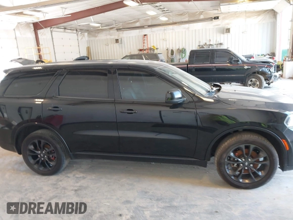 2021 Dodge Durango GT Plus z VIN 1C4RDJDGXMC574778, wystawiony jako IAAI lot #42814350 z przebiegiem 243 829 mil mil oraz . Historia ofert i sprzedaży dostępna na DreamBid. Obrazek 13.