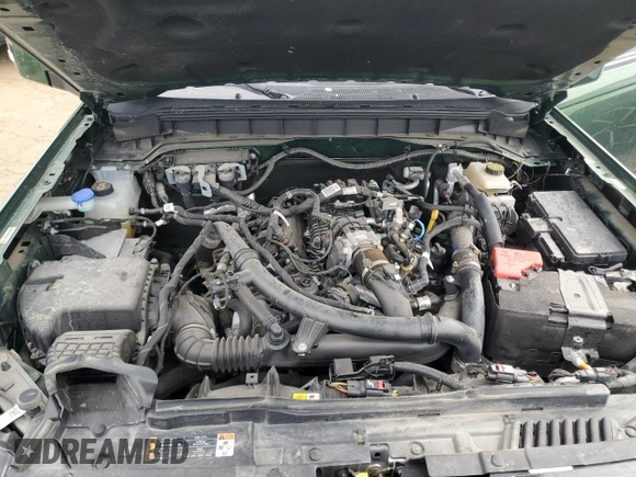 2022 Ford Bronco with VIN 1FMEE5BP9NLB50804, listed as a Copart auction lot 54220825 with 22,080 mi miles and Salvage title. Bid and sale history available at DreamBid. Image 12.