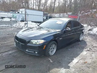 2016 BMW 5 Series 535i xDrive with VIN WBA5B3C54GG254205, listed as a IAAI auction lot 41600597 with 86,923 mi miles and . Bid and sale history available at DreamBid. Image 17.