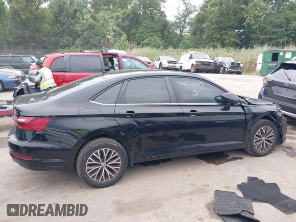 2020 Volkswagen Jetta S с VIN 3VWC57BU1LM096193, выставлен на аукционе IAAI как лот 40239233 с пробегом 35 564 миль миль и . История ставок и продаж доступна на DreamBid. Изображение 13.