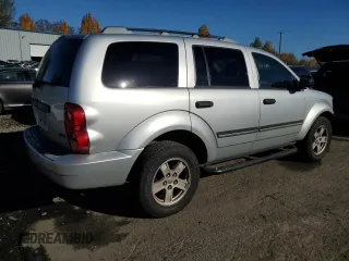 2008 Dodge Durango SLT with VIN 1D8HB48N38F121393, listed as a Copart auction lot 79657454 with 243,891 mi miles and Salvage title. Bid and sale history available at DreamBid. Image 3.