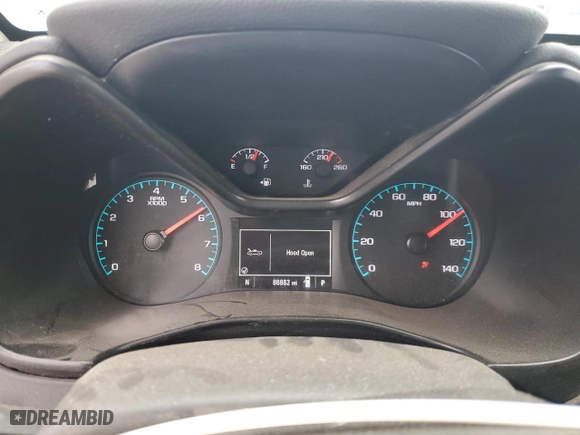 2021 Chevrolet Colorado 2WD LT with VIN 1GCGSCEN3M1135858, listed as a Copart auction lot 47062735 with 86,862 mi miles and Salvage Title. Bid and sale history available at carsss.com. Image 9.