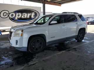 2012 GMC Terrain SLT-1 z VIN 2GKFLVEK9C6205552, wystawiony jako Copart lot #58825925 z przebiegiem 146 932 mil mil oraz Czysty tytuł • Clean title. Historia ofert i sprzedaży dostępna na DreamBid. Obrazek 1.