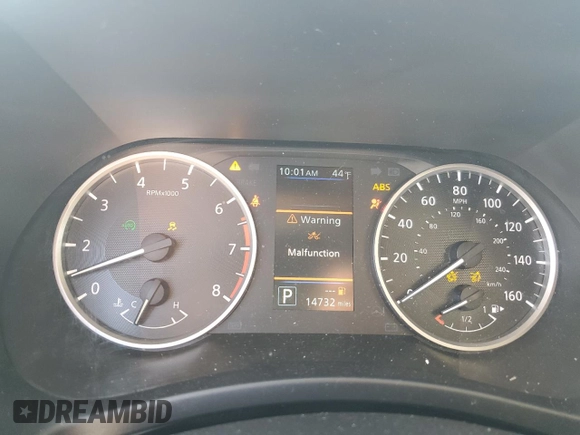 2024 Nissan Sentra S with VIN 3N1AB8BV1RY363886, listed as a Copart auction lot 49646425 with 14,732 mi miles and Salvage Title. Bid and sale history available at carsss.com. Image 9.
