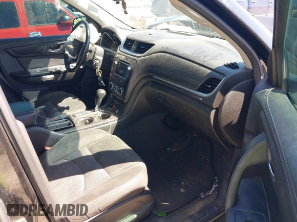 2016 Chevrolet Traverse LT with VIN 1GNKVGKD0GJ246531, listed as a IAAI auction lot 41800926 with 127,422 mi miles and . Bid and sale history available at DreamBid. Image 5.