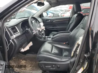 2015 Toyota Highlander Hybrid Limited with VIN 5TDDCRFH5FS009695, listed as a Copart auction lot 35913983 with 327,955 mi miles. Bid and sale history available at carsss.com. Image 7.