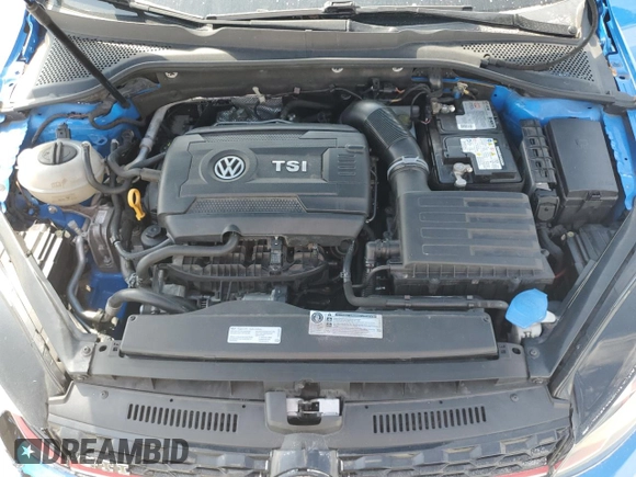 2019 Volkswagen Golf GTI S with VIN 3VW6T7AU6KM012050, listed as a Copart auction lot 45873434 with 61,116 mi miles. Bid and sale history available at carsss.com. Image 11.