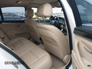 2015 BMW 5 Series 528i with VIN WBA5A5C59FD525158, listed as a IAAI auction lot 41698100 with 155,822 mi miles. Bid and sale history available at carsss.com. Image 8.